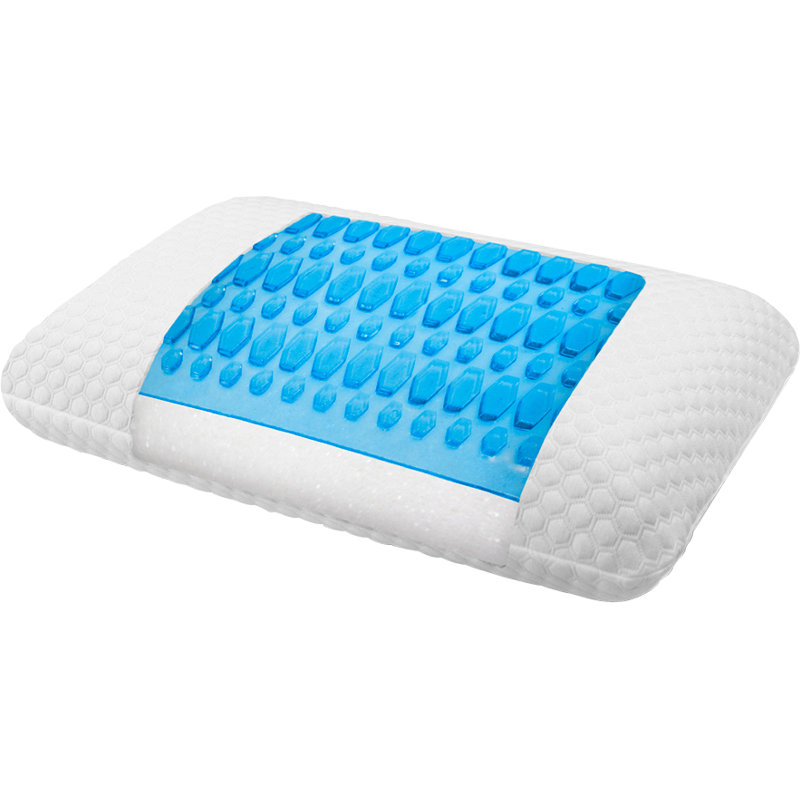 BioPEDIC Gel Overlay Comfort Bed Memory Foam Standard Pillow & Reviews